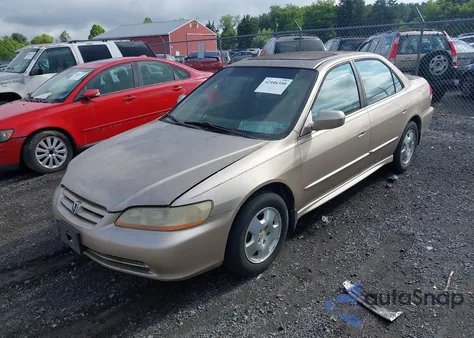 2001 Honda Accord 3.0 Ex из США, поврежденный, VIN 1HGCG16511A029862